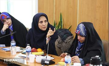 نشست خبری شهردار منطقه 21 3