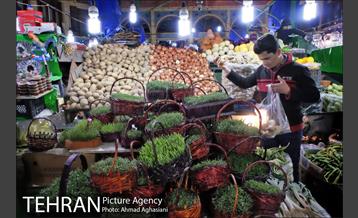 خرید شب عید، بازار تجریش 6