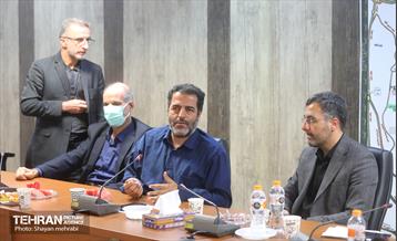 نشست معاون خدمات شهری با ستاد ارتحال امام خمینی(ره) 5