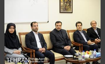 مراسم امضا تفاهم نامه همکاری سه جانبه دانشکده روابط بین الملل وزارت امور خارجه مرکز ارتباطات و مجمع شهرداران آسیایی  2