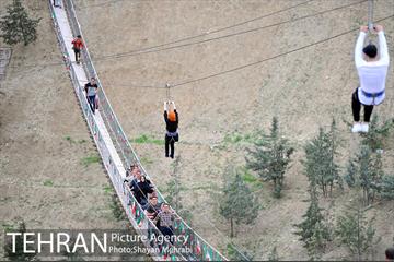 برج میلاد تهران در ایام نوروز 7