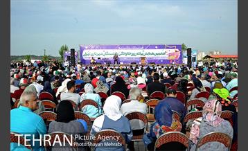 ششمین همایش پیاده روی خانوادگی بازنشستگان شهرداری تهران با حضور شهردار تهران 42