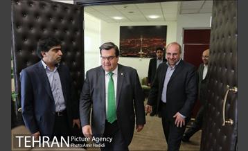 دیدار شهردار تهران و شهردار مونترال 1