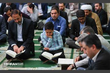 دیدار شهردار تهران با جامعه قرآنی 36