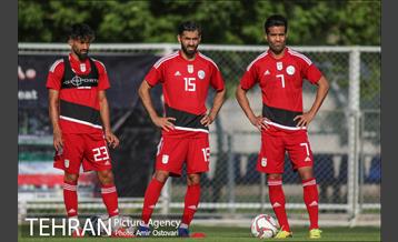تمرین تیم ملی فوتبال زیر نظر ویلموتس با حضور پرسپولیسی‌ها 20