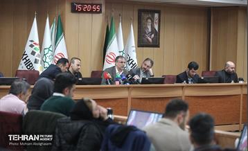 نشست خبری نمایشگاه شهر آفتاب 6