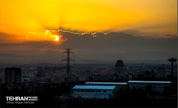 وضعیت قابل قبول هوای تهران 5