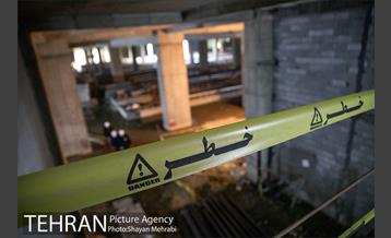 "پایانه اکباتان" اولین و تنها پارکینگ زیرزمینی قطارهای شهری 55