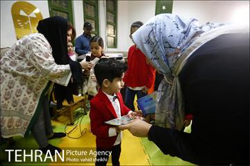 جشن شب یلدای کودکان و نوجوانان نابینا 14