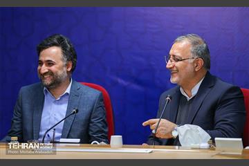 آیین امضا تفاهم نامه بین بنیاد نخبگان و شهرداری تهران  10