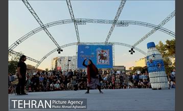 دومین روز جشنواره تئاتر عروسکی مبارک 19