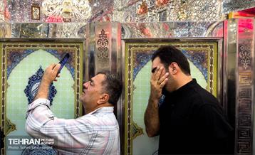 حرم مطهر امام علی (ع) در آستانه اربعین حسینی 17