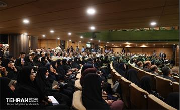 بزرگداشت سالگرد شهادت شهید اوجاقی مدافع امنیت 41