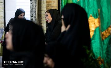 تعزیه در تکیه بزرگ تجریش 16