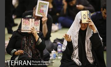 مراسم احیای شب بیست‌ویکم رمضان در مصلی تهران  39