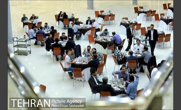 ضیافت افطاری مرکز ارتباطات شهرداری تهران 5