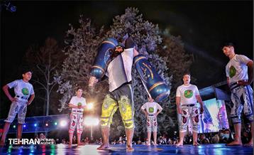 برپایی دهکده بهار ایران در بوستان ملت 14