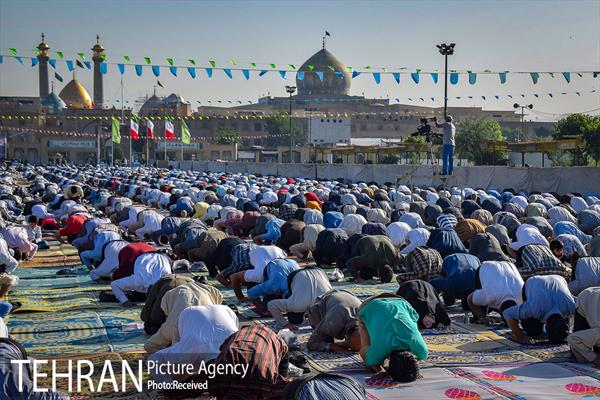 نماز عید فطر در جوار مرقد حضرت عبدالعظیم حسنی(ع) 23