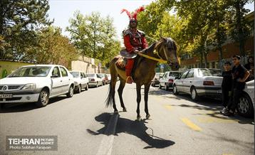 محرم تهران / سبحان فرج ون