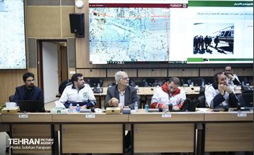 سومین تمرین مشترک امداد هوایی کلانشهر تهران / ۱ 14