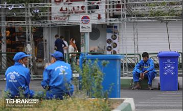 حضور پرسنل خدمات شهری در مسیر راهپیمایی روز قدس 7