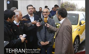 مراسم رونمایی از ناوگان نوسازی شده تاکسیرانی  27