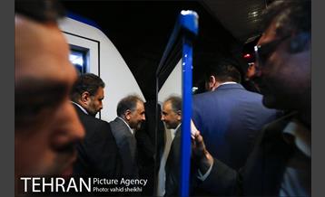 بهره برداری از 28 واگن جدید و 16 واگن اورهال 20