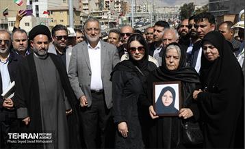 آیین بهره‌برداری از پل دسترسی خیابان ستارخان به بزرگراه شهید چمران 12