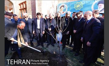 باز آفرینی باغ وثوق الدوله منطقه ۱۴ 18