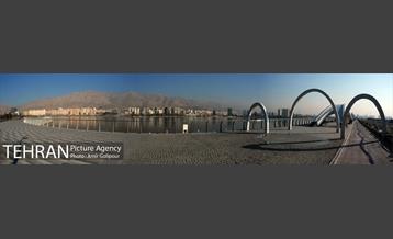 نمای پانورامای دریاچه شهدای خلیج فارس 31