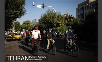 پویش سه شنبه های بدون خودرو 12