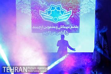 آیین تجلیل از رانندگان نمونه شرکت خودرو سرویس شهر 11