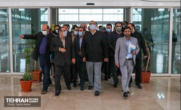 بازدید شهردار تهران از مجموعه شهر آفتاب 16