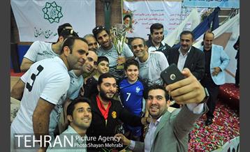 اختتامیه مسابقات فوتسال جام رمضان 37