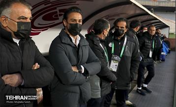 دیدار تیم های فوتبال استقلال تهران و مس کرمان 1