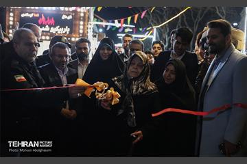 آیین افتتاح و بهره برداری از گذر گردشگری برکت  15
