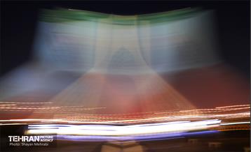 جشن نور در میدان آزادی 21