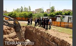 بازدید دکتر فخاری نایب رئیس کمیسیون اجتماعی شورای اسلامی شهر تهران از پروژه های منطقه ۸ 10