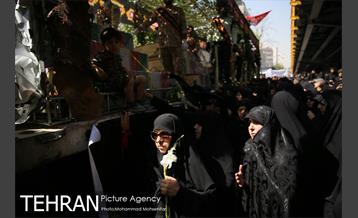 بدرقه پیکرهای ۱۳۵ شهید دفاع مقدس تا بهشت 23