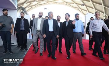 آئین افتتاح نمایشگاه شهریران ۲ 9