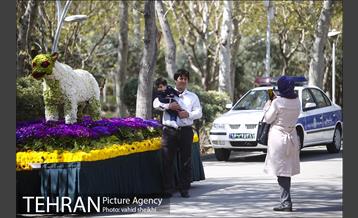 کاروان گل«استقبال از نوروز» در تهران 23