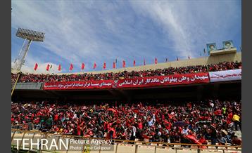 دیدار پرسپولیس و استقلال در لیگ برتر فوتبال 1