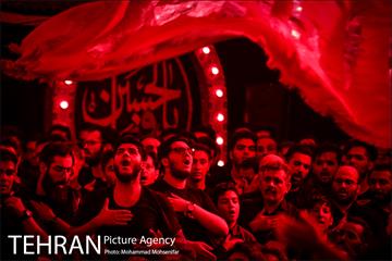 عزاداری شب شام غریبان 8