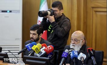 نشست خبری رئیس شورای اسلامی شهر تهران 4