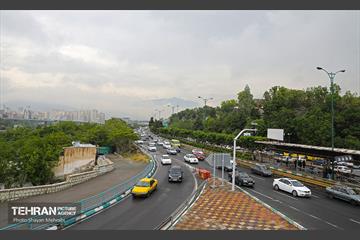 هوای بهاری تهران 8