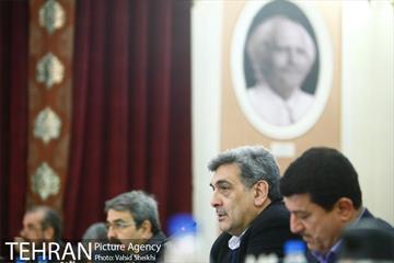 نشست شورای معاونین، مشاوران و شهرداران مناطق ۲۲گانه و مراسم تکریم و معارفه فرمانده یگان حفاظت شهرداری تهران 9