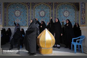 مراسم تشییع پیکر مطهر سرباز شهید ماهان ستاره 21