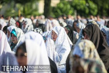 اقامه نماز عید فطر در جوار حرم حضرت شاه عبدالعظیم 13