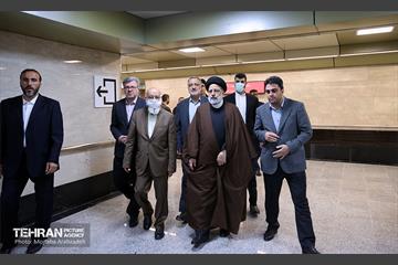 آیین بهره‌برداری از ۱۱ کیلومتر خط مترو 1