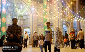 ماه رمضان در حرم عبدالعظیم حسنی(ع) 16